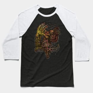 Hesitation Wounds Baseball T-Shirt